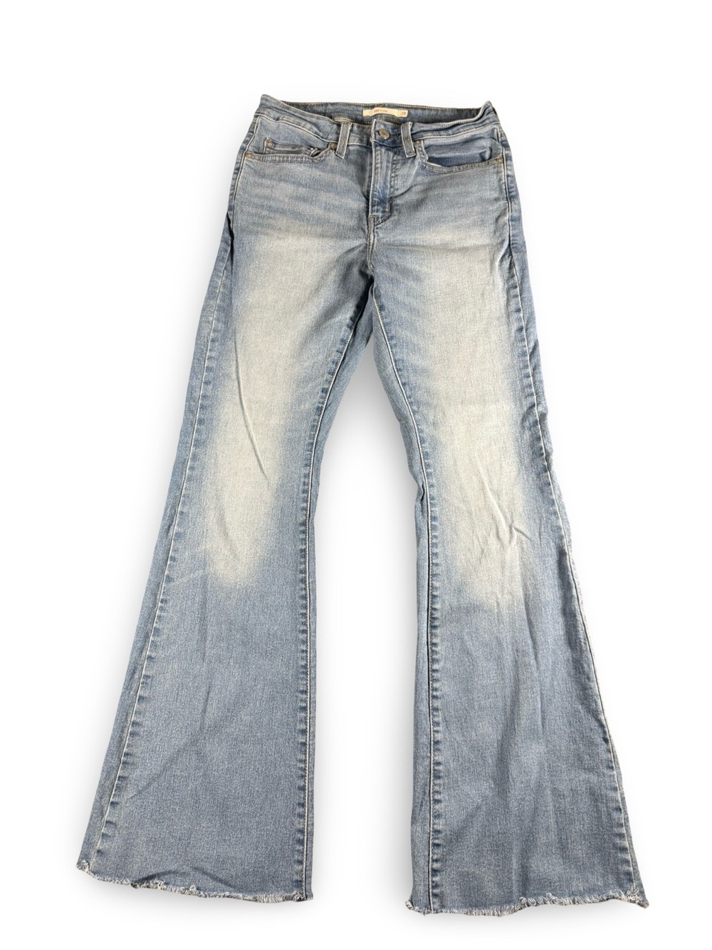 Levi's 726 Flare Women's Size 28 Light Wash Denim Jeans